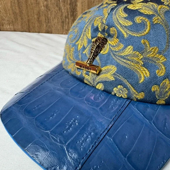 Mauri Gobelin Fabric & Alliagtor Hats - Picture 3 of 9